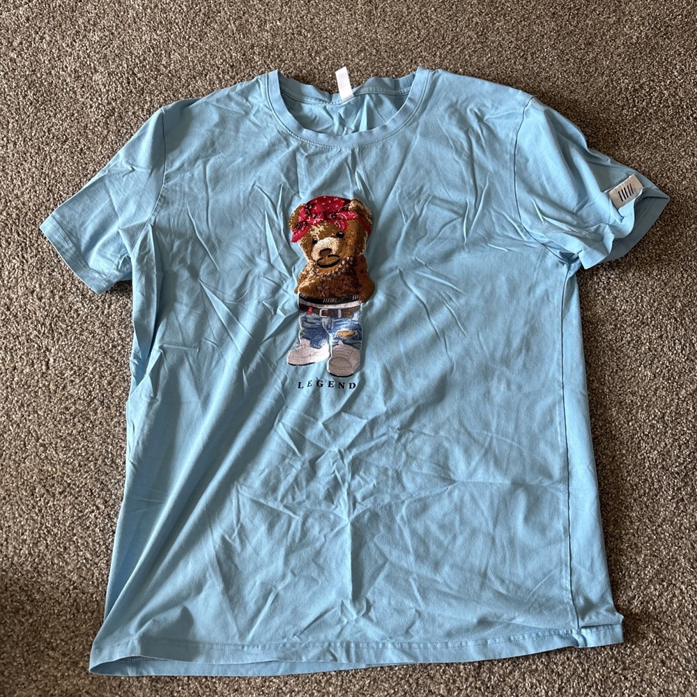 Fifth Loop‎ T Shirt Size 2XL Teddy Bear Legend